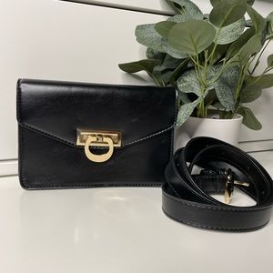 Ecosusi Black Belt Bag